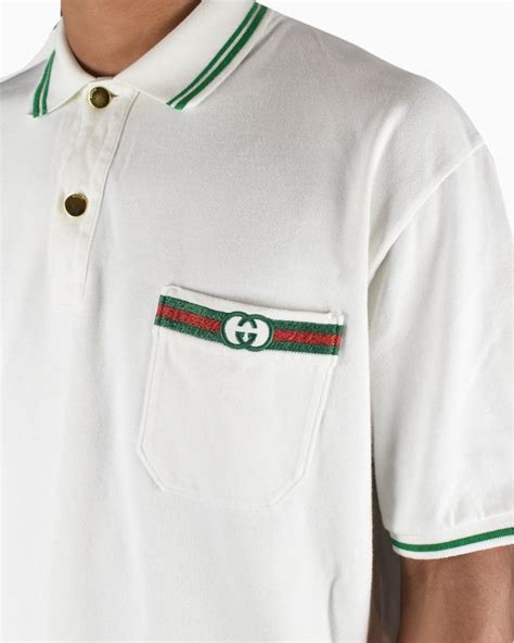 camisas para hombre gucci|camisa Gucci original branca.